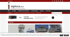 Desktop Screenshot of iapicca.com