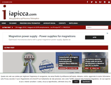 Tablet Screenshot of iapicca.com